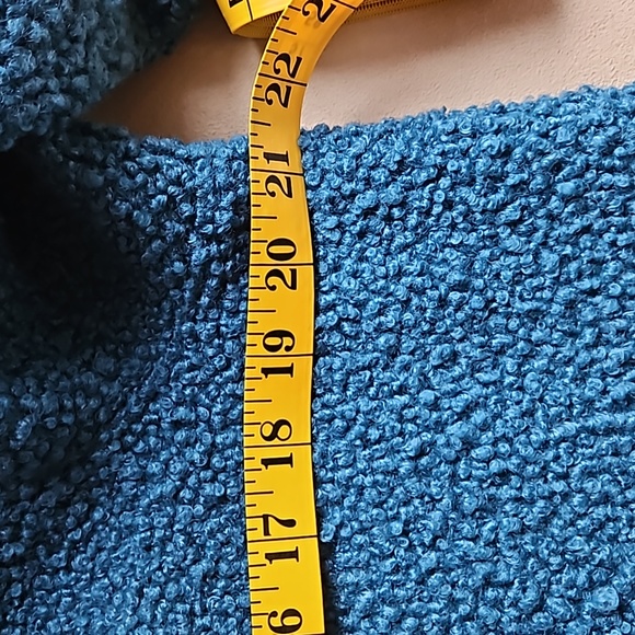 Land's End Teal coat - Picture 4 of 8